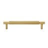 Ручка-скоба Restoration Hardware Pillars L.10.2 Lacquered Burnished Brass