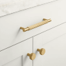 Ручка-скоба Restoration Hardware Pillars L.10.2 Lacquered Burnished Brass