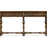 Декоративный стол Jonathan Charles Chip Carved Dark Oak Console