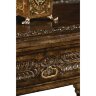 Декоративный стол Jonathan Charles Chip Carved Dark Oak Console