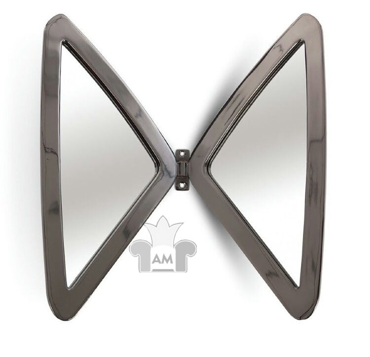 Зеркало Phillips Collection Butterfly Mirror Black Nickel