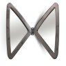 Зеркало Phillips Collection Butterfly Mirror Black Nickel Зеркало Phillips Collection Butterfly Mirror Black Nickel