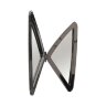 Зеркало Phillips Collection Butterfly Mirror Black Nickel Зеркало Phillips Collection Butterfly Mirror Black Nickel