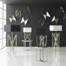Зеркало Phillips Collection Butterfly Mirror Black Nickel Зеркало Phillips Collection Butterfly Mirror Black Nickel