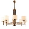 Люстры Gramercy Home CH075-8-BRS Люстры Gramercy Home CH075-8-BRS