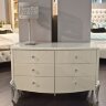 Комод  Fratelli Barri Roma, бежевый лак, FB.CHD.RM.155