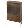 Витрина 2-дверная MOD Interiors Ronda, Орех F, MDI.DC.RD.103