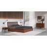 Кровать MOD Interiors Ronda, 180х200, с подъемным механизмом, Грецкий орех, MDI.BD.RD.79
