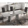 Стол обеденный Status Italy Mia Silver Grey 180/270, раздвижной, MIDGRTA04