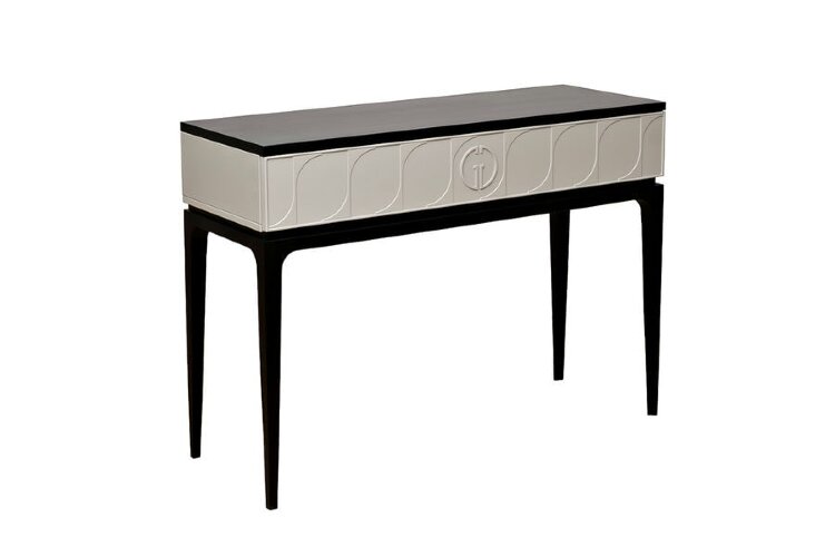 Консоль Spinola черно/серая см Garda Decor GD-00001