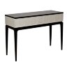 Консоль Spinola черно/серая см Garda Decor GD-00001