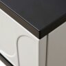 Консоль Spinola черно/серая см Garda Decor GD-00001