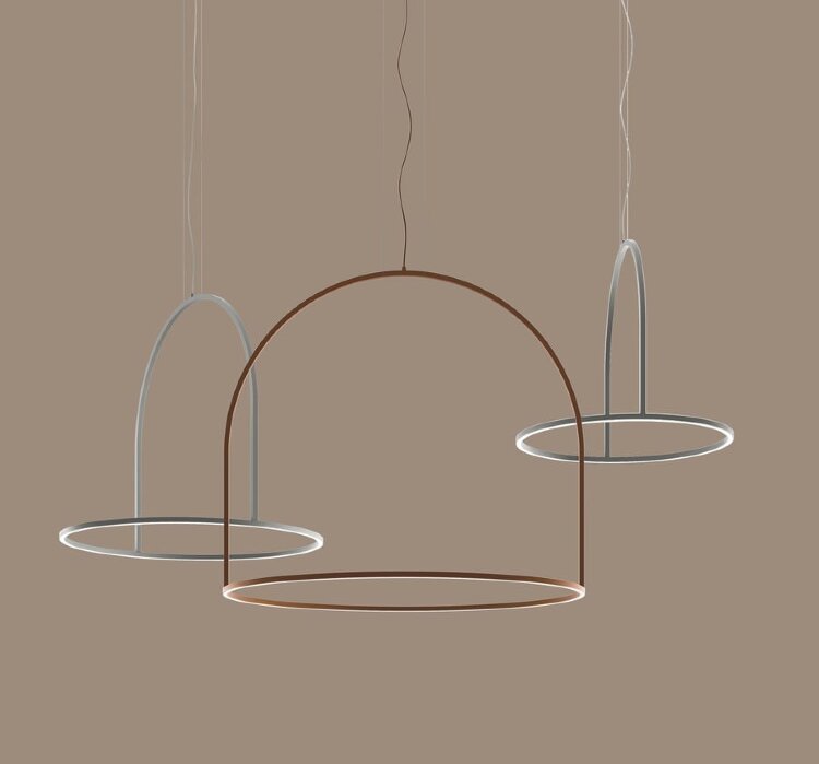Подвесной светильник Axo Light U-Light 90 Rust Brown