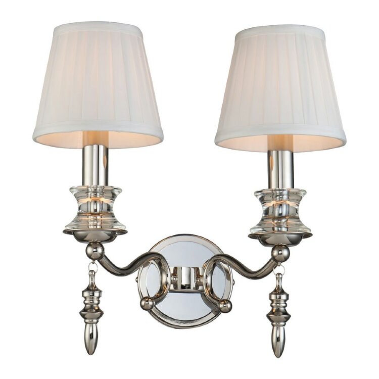 Настенный светильник Delight Collection KM0837W-2 chrome