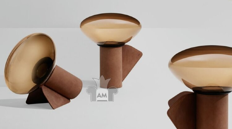 Напольный светильник Midj Mug XL brown
