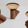 Напольный светильник Midj Mug XL brown Напольный светильник Midj Mug XL brown