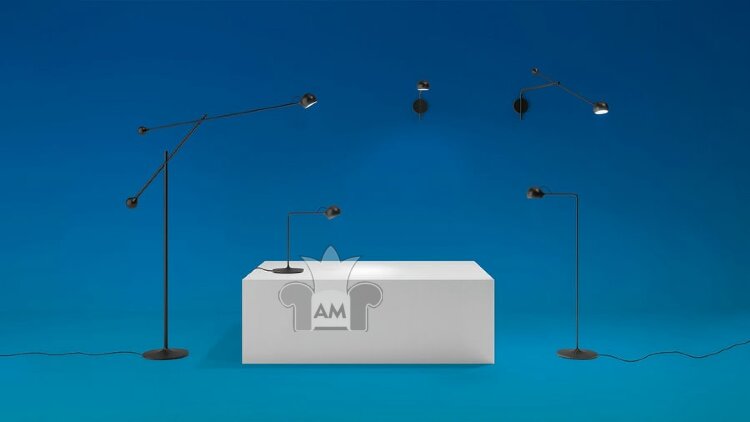 Торшер Artemide Ixa Anthracite