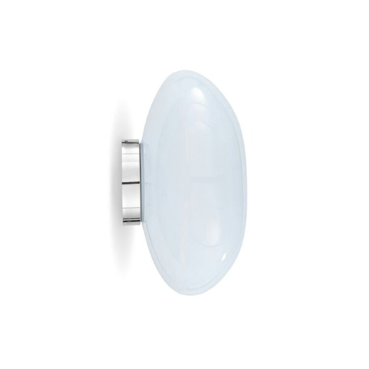 Настенный/Потолочный светильник Tom Dixon Melt LED Surface Opal/Silver