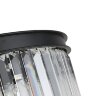 Люстра Delight Collection Odeon 6 black/clear