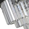Люстра Delight Collection Odeon 6 black/clear