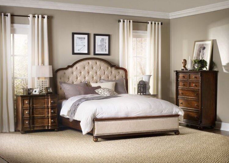 Прикроватная тумба HOOKER FURNITURE LEESBURG BACHELOR'S CHEST