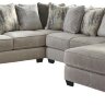 39504-17-34-66-77 Ardsley 4-секционный модульный диван, ASHLEY