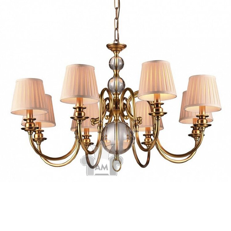 Люстра Delight Collection KM0837P-8 bronze