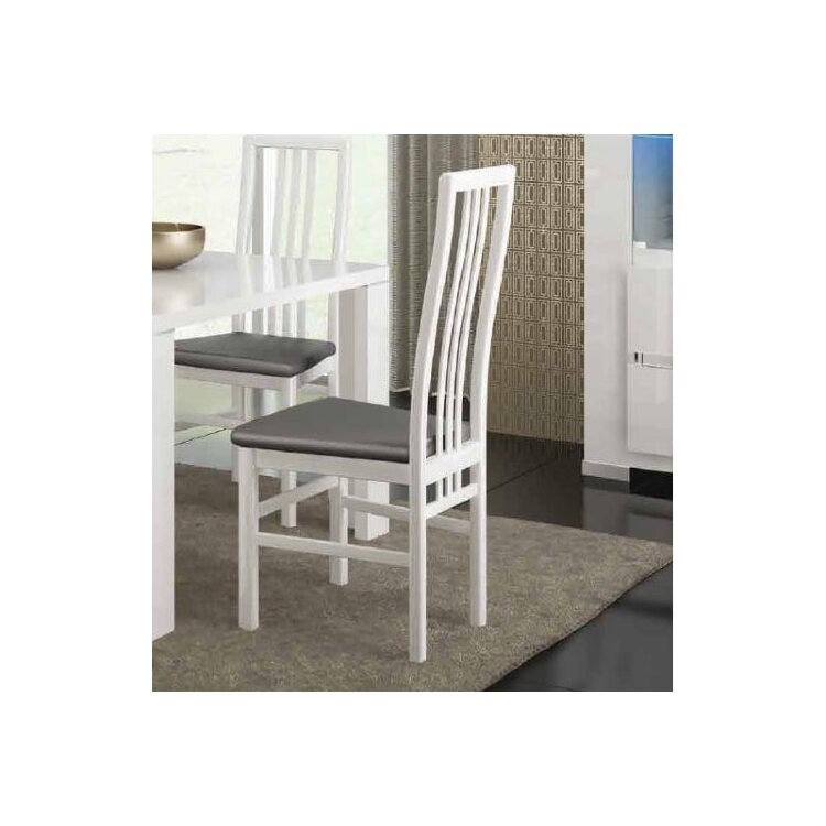 Стул эконом Status Elegance White экокожа белый крокодил