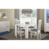 Стул эконом Status Elegance White экокожа белый крокодил