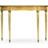 Консоль Jonathan Charles Gilded Demilune Console Table 493226-GIL