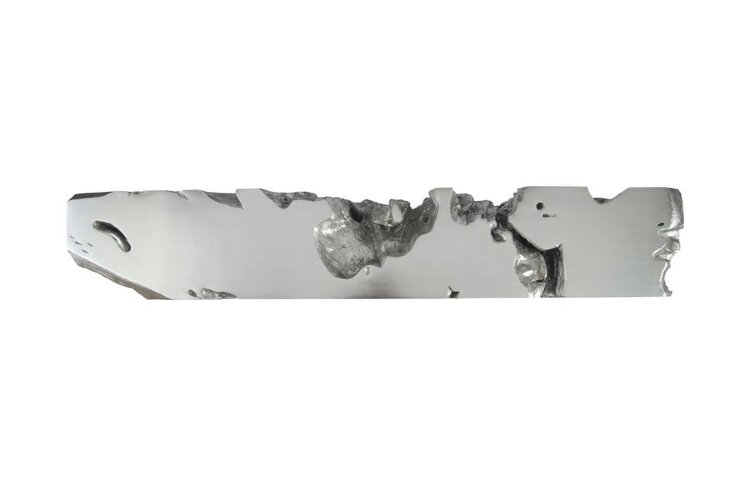 Консоль Phillips Collection Freeform Console Table Silver Leaf PH59416