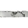 Консоль Phillips Collection Freeform Console Table Silver Leaf PH59416