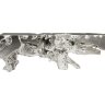 Консоль Phillips Collection Freeform Console Table Silver Leaf PH59416