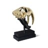 Скульптура Phillips Collection Gold Saber Tooth Tiger Scull Sculpture
