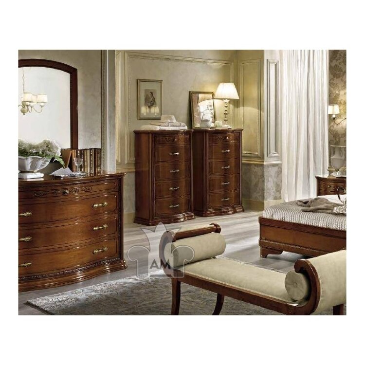 Комод высокий Camelgroup Torriani VIP Noce, 128SET.02NO