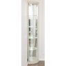 Угловая витрина Disemobel Classic, 38 см, беж/ваниль, 926