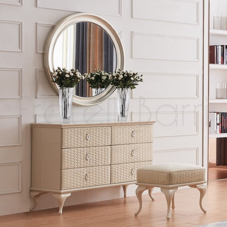 Комод  Fratelli Barri Roma, бежевый лак, FB.CHD.RM.160