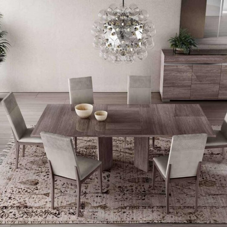 Стол обеденный Status Italy Viola,180/225 см, раздвижной, VIDOLTA02