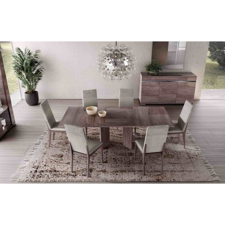 Стол обеденный Status Italy Viola,180/225 см, раздвижной, VIDOLTA02