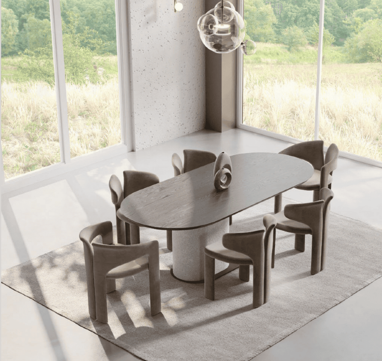 Обеденный стол Delight Collection Ocean Black