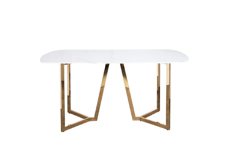 Консоль черн.стекло/хром+золото см Garda Decor 47ED-20900