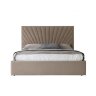 Кровать мягкая №1 120x200 с подъемным механизмом, ящиком для белья, Ницца