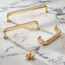 Ручка для бытовой техники Rejuvenation Archie L30.5cm Aged Brass Ручка для бытовой техники Rejuvenation Archie L30.5cm Aged Brass