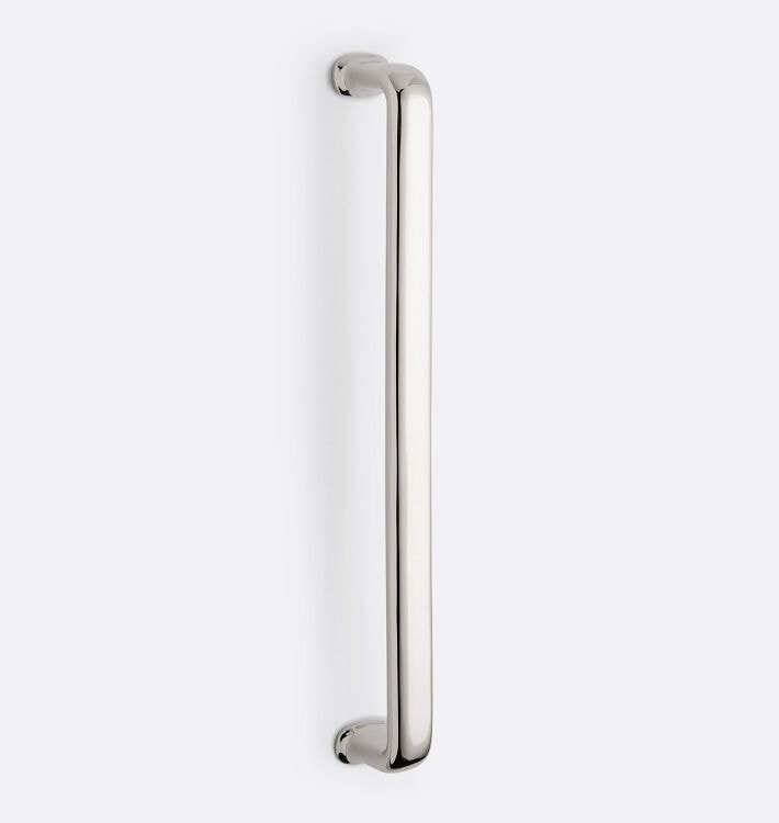 Ручка для бытовой техники Rejuvenation Archie L30.5cm Aged Brass