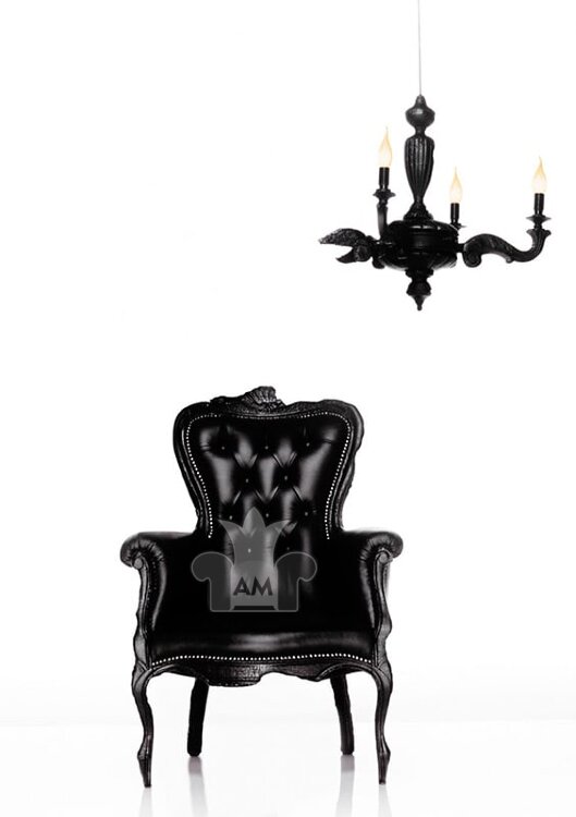 Люстра Moooi Smoke Chandelier