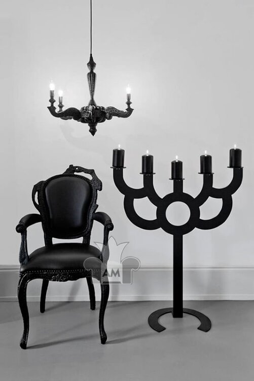Люстра Moooi Smoke Chandelier
