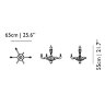 Люстра Moooi Smoke Chandelier Люстра Moooi Smoke Chandelier