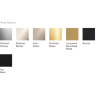 Крючок Restoration Hardware Lambeth Smooth Double Bronze