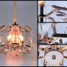 Люстра Delight Collection Harlow Crystal 8G nickel