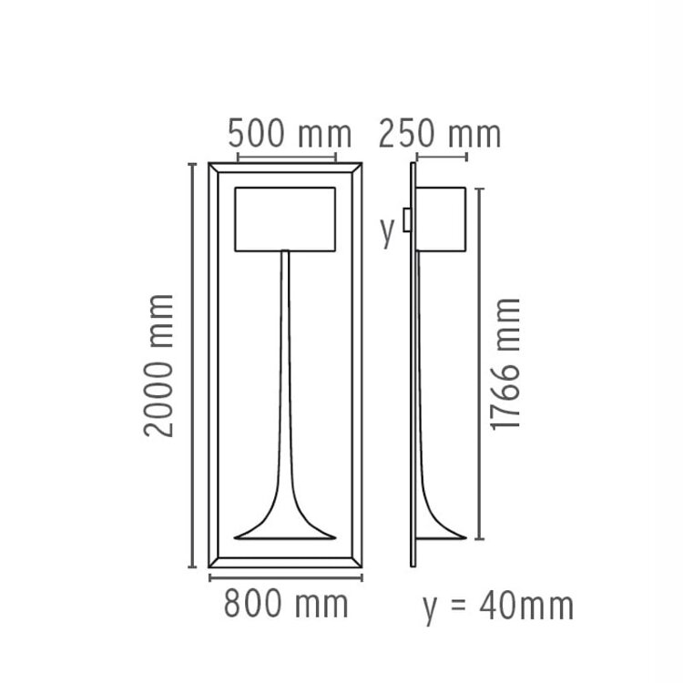 Торшер Flos Sa Spun Light F